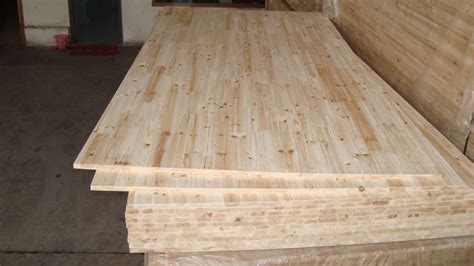 优质松木生态板 面漆生态板 家具板 橱柜板 - 华诺板材 - 九正建材网