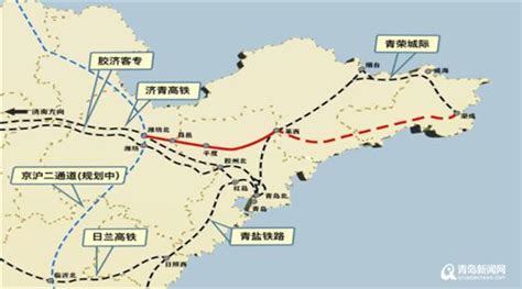 潍坊至莱西高速铁路开始铺轨-大众日报数字报