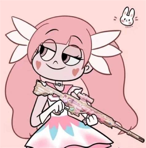 星蝶公主情头源xhs画师:沃克星图片