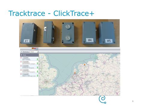 PPT - Track & Trace van Containers: Bijna volwassen PowerPoint ...