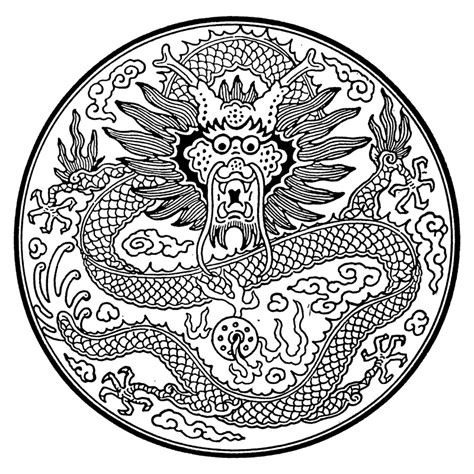 龙纹0165-龙纹图-中华文化图库