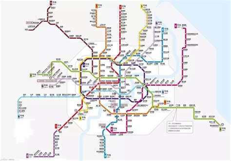 兰州地铁 - 地铁线路图