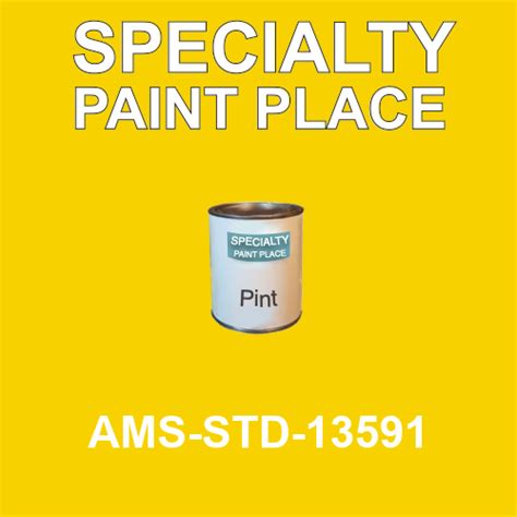 AMS-STD-13591 - Federal Standard 595 - Touch-Up Paint - pint