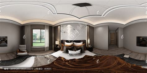 东城名景三个卧室,室内模型,模型设计/效果图,设计模板,汇图网www.huitu.com