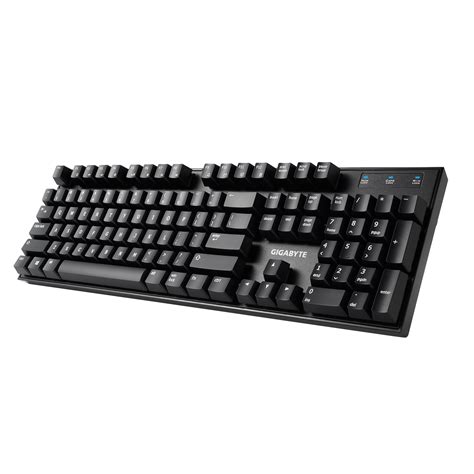 Gigabyte FORCE K81 Mechanical KeySwitch Gaming Keyboard English Hebrew ...