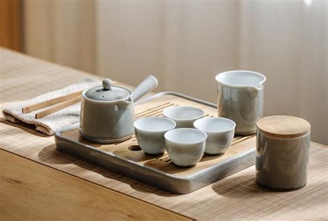日式风格的茶具店高清图片下载_红动中国