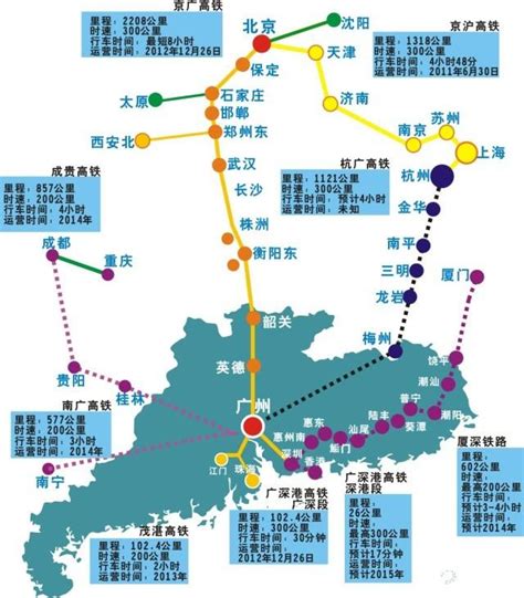 广西4条高铁新线将开通！线路图请查收→_澎湃号·媒体_澎湃新闻-The Paper