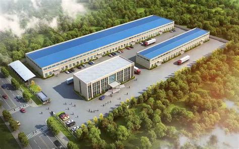 厂房设计工农业园区厂区空间3Dmax建模设计-工业园-猪八戒网