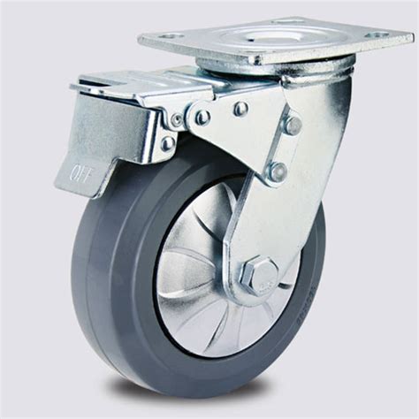 工厂定zhi 脚轮 轻载型万向脚轮工业脚轮 机加工件-阿里巴巴