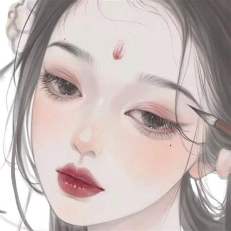 神仙头像甜美女生动漫版