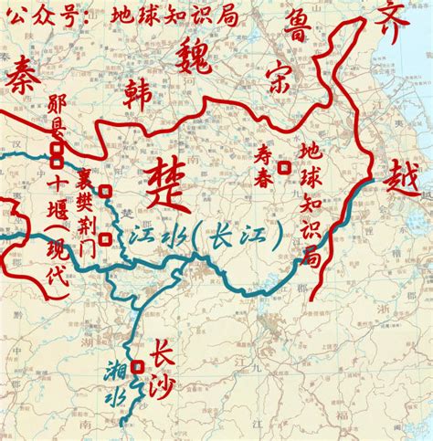 中国楚国古代地图,七雄楚,古代楚_大山谷图库