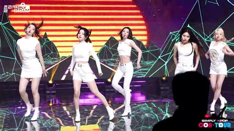 韩流女团 AOA 紧身短裤街头热舞_腾讯视频