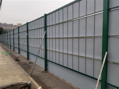 彩钢泡沫夹芯围挡施工挡板围栏市政工地施工隔离防撞围蔽建筑护栏-阿里巴巴
