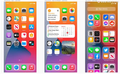 500款iOS 14 UI套件组件库含8个苹果手机系统应用模板_醉舞千年杯莫停-站酷ZCOOL