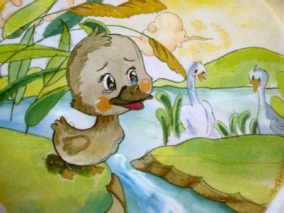 安徒生经典童话《丑小鸭》，小朋友最喜欢的丑小鸭变白天鹅的故事