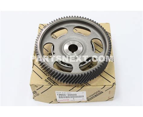 Toyota :: 13603-30020 GEAR, INJECTION