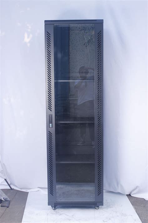 图腾（TOTEN） G26022 网络机柜 服务器机柜1.2米 22U加厚小型机柜 _机柜_存储及机房设备_硅库商城