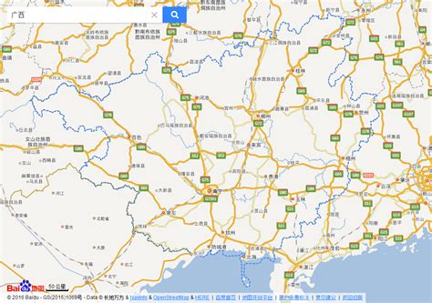 广西交通地图高清版下载-广西交通地图全图高清版免费版 - 极光下载站