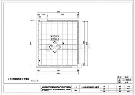 [济南]某大型KTV商务会所全套施工图施工图下载【ID:161815185】_知末案例馆