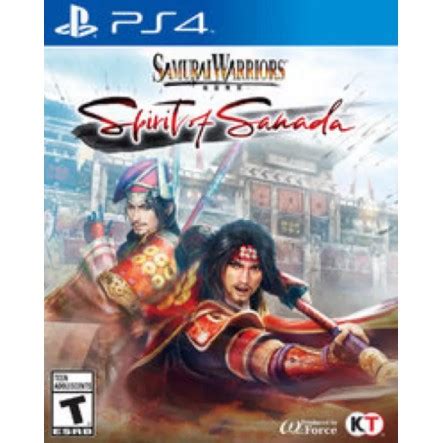 Jual Kaset PS4 Samurai Warrior spirit of sanada | Shopee Indonesia