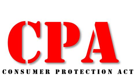 (CPA) Consumer Protection Act - hmhub