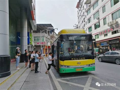 2019年彭水最新公交车路线图来了，莫上错车了哟！_大转盘