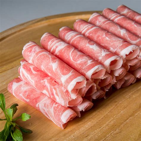 恒都 国产精选羊肉卷 500g/盒 冷冻 火锅食材-商品详情-光明菜管家