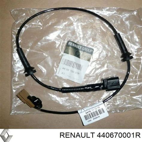 440670001R Renault (RVI) провод датчика износа тормозных колодок задний