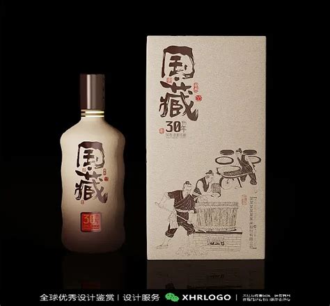 酒LOGO标志设计精选合集#白酒#米酒#中式#传统#中国风#酒业#酒厂#酒包装#品牌设计#酿酒 (65)
