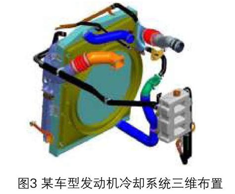 发动机冷却系统的结构和原理（图解） - 汽车维修技术网