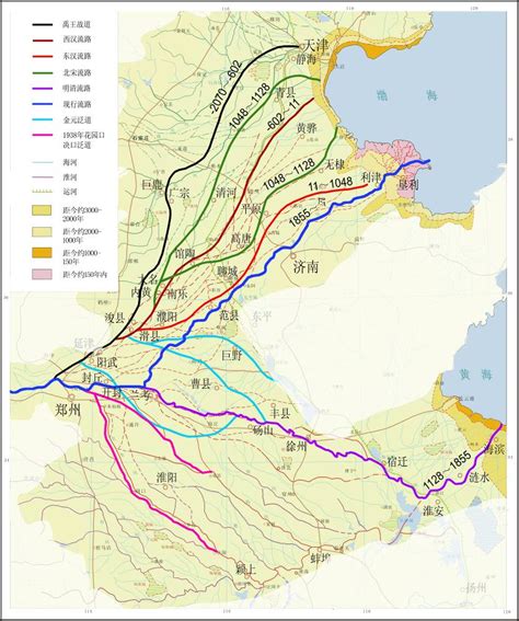 历史上的今天8月1日_1855年咸丰黄河大改道。