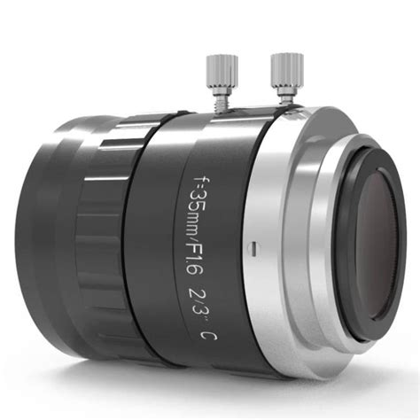 35mm标准焦距定倍 FA镜头 工业镜头 低畸变 机器视觉镜头