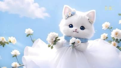 猫咪小公主图片