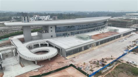 平南县综合客运枢纽站项目建设最新进度来了,预计2023下半年可投入使用-平南南网