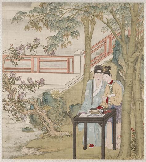 《燕寝怡情》画册描绘的是古代亲王级别的家… - 堆糖，美图壁纸兴趣社区