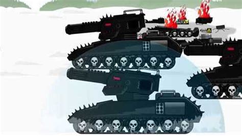 坦克世界动画：圣诞KV99大战坦克大军！_动漫_高清完整版视频在线观看_腾讯视频