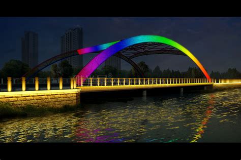 桥梁照明_青岛城市光影亮化工程有限公司