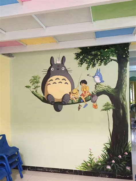 墙绘效果图图片