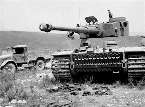 二战兵器全集｜德国VI号“虎式”重型坦克|坦克|虎式|火炮_新浪新闻