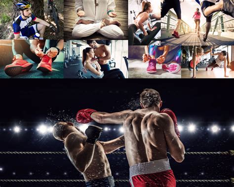 打拳击运动人物摄影高清图片 - 爱图网设计图片素材下载