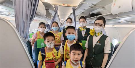 南航大连温馨服务让无人陪伴儿童不再孤单 - 中国民用航空网