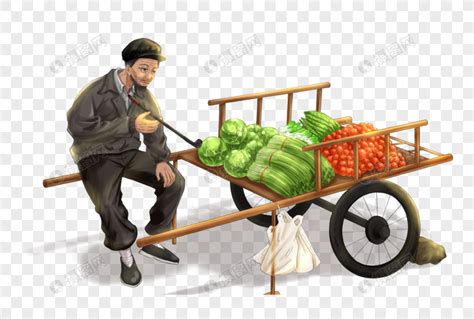 农民卖菜高清图片下载-正版图片501331137-摄图网