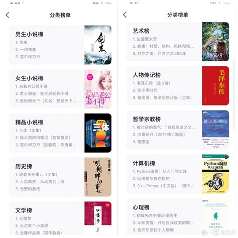 实现读书自由，分享6个优质看书APP，全部免费_软件应用_什么值得买