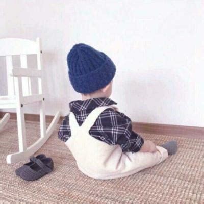 婴儿非主流情侣头像