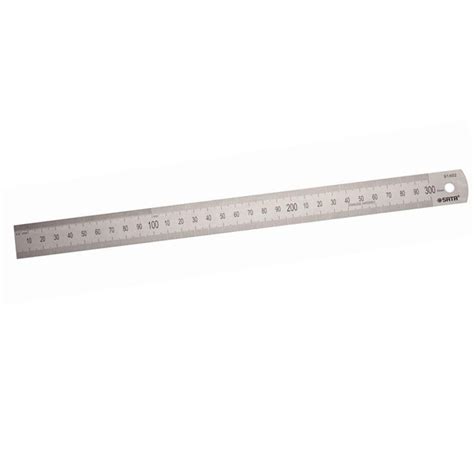世达（SATA） 不锈钢直尺钢直尺高精度直尺加厚钢板尺刻度尺测量工具
