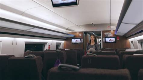 高铁车厢内幸福的年轻伴侣—高清视频下载、购买_视觉中国视频素材中心