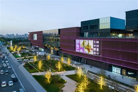 天津中海环宇城 | INTO景观设计中心 ARCHINA 项目