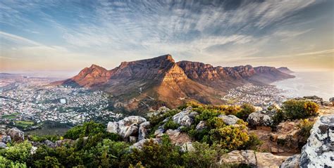 南非开普敦的桌山高清图片下载-正版图片507220882-摄图网