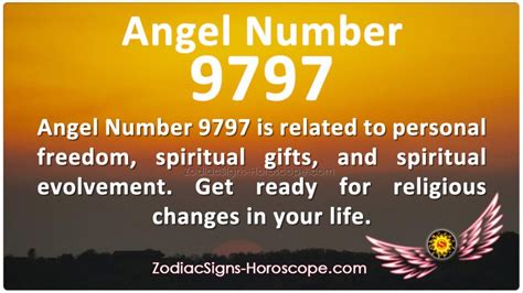 9797 Angel Number – Meaning and Symbolism