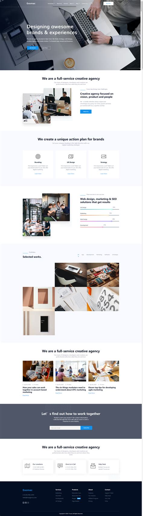 企业官网首页-企业网站设计作品|公司-特创易·GO